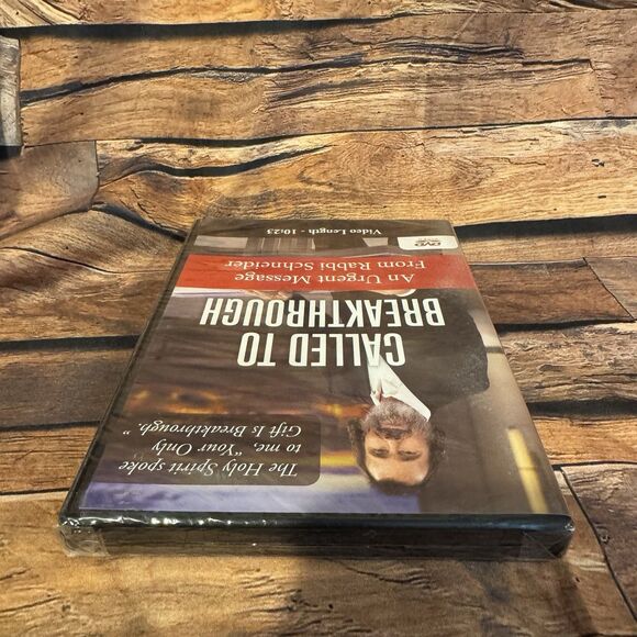 Rabbi Schneider Called to Breakthrough DVD Discovering Jewish Jesus Inspiration - Picture 6 of 6